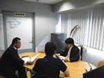 企画、リサーチの会議